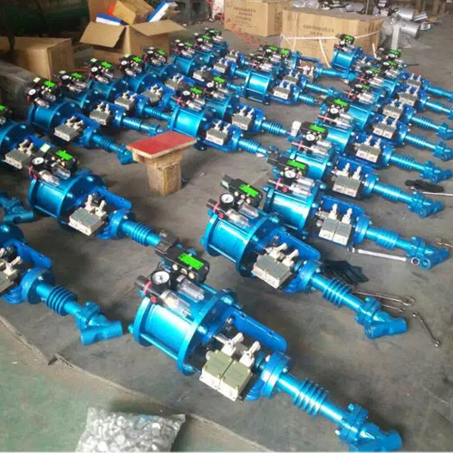 Y形疏水閥發(fā)貨一角