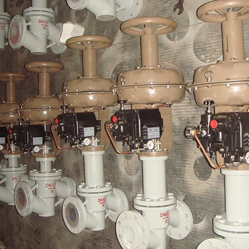 襯氟調節(jié)閥