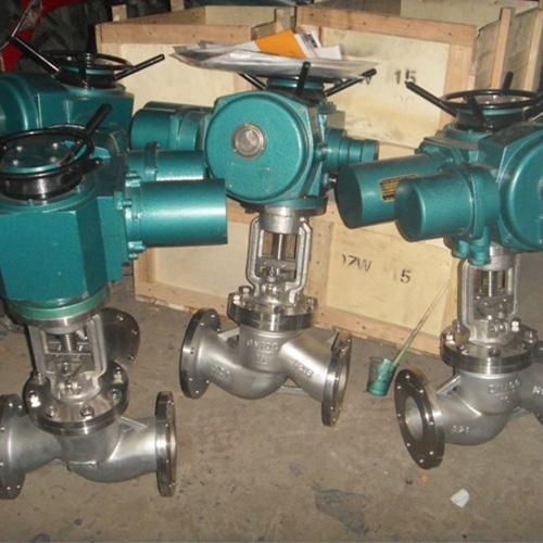 電動(dòng)截止閥待發(fā)貨