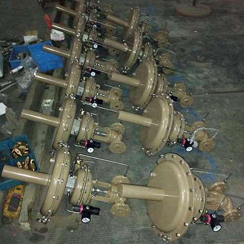 供氮閥發(fā)貨一角