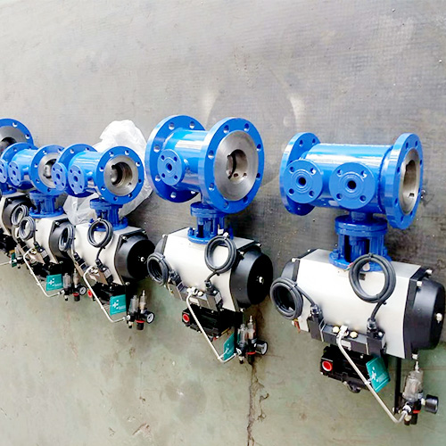 BQ641氣動(dòng)保溫控制球閥