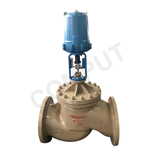 DN150雙座氣動(dòng)調(diào)節(jié)閥（大口徑）