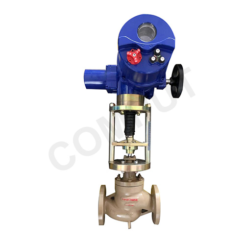 DN90智能型套筒電動(dòng)調(diào)節(jié)閥 DN90智能型套筒電動(dòng)調(diào)節(jié)閥