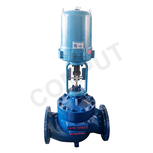 溫度電動調節(jié)閥