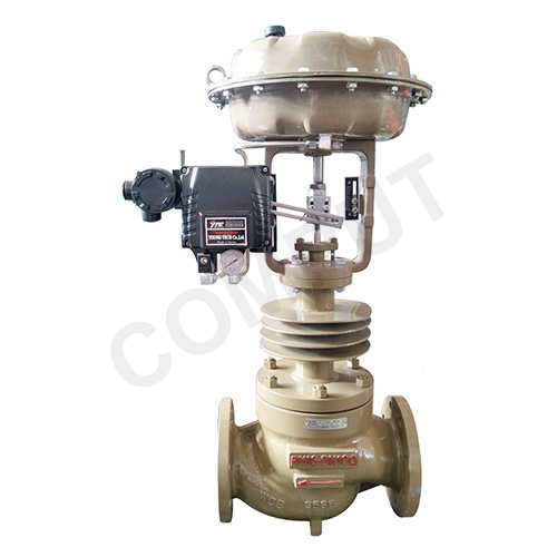 雙座電動調節(jié)閥